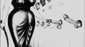 i can't get enough of these vintage erotic anime drawings!