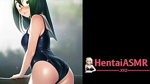 Masturbating to anime sluts is quite an experience