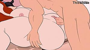 Hypnotized Wendy gets her ass pounded in Gravity Falls parody