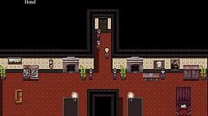 detective girl strips naked in front of old man and gets photographed