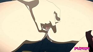 watch me make my companion squirt in hentai