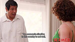 wife gives bold happy ending massages with blowjob