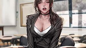 Beautiful anime porn with 1080p quality and great scenes