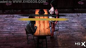 Big tits 69 in fashion business game!