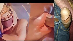 Yo, reacting to that wild HMV 3D clip!