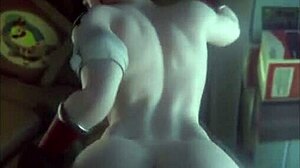 守望先锋2布丽吉塔独奏动漫动作！