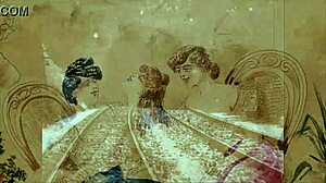 Erotic illustrations from the past