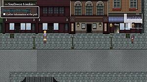 detective girl strips naked in front of old man and gets photographed