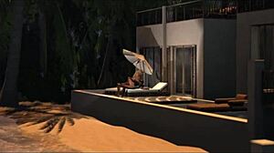 x片阿里·兰克雷和达米安·戈达亲热激情戏