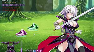 Cartoon porn with anime style called The Devil's Armor 3