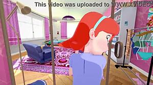 Jessica from Rick and Morty in Wild Sex Scene 2 with Rick by FantasyKing3