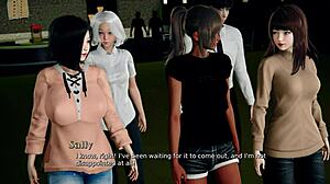Walkthrough of the adult game My Real Desire 129