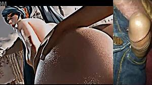 Yo, reacting to that wild HMV 3D clip!