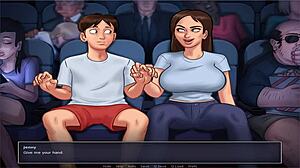 Commented gameplay of Summer Time Saga, an anime-style visual novel