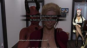 Naya’s Adventures Ep 3 - Blowjob Payment for Rent Crisis