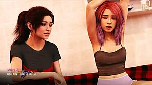 The Academy 13 - Hentai and Anime Video Game with PC Gameplay