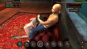 Nemo'nun fahişeleri 3D hentai grup sahnesinde inceleme.