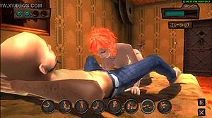 Nemo’s whores review – adult animated game with hot anime babes