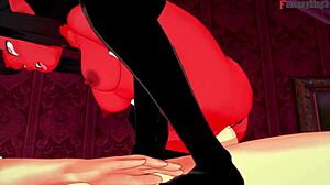 I can't get enough of Meru the Succubus, banging hard in this full FantasyKing3 adventure.