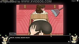 i start exploring the hentai game village rhapsody in spanish narration part 1