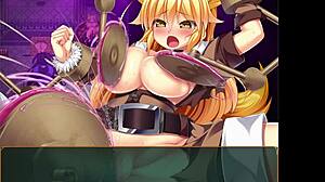 Trinity dungeon part 3, creampie bondage hentai