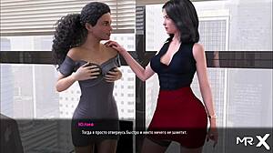 Big tits 69 in fashion business game!