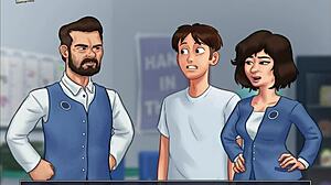 summertime saga 172 brings unexpected twists in this anime adventure