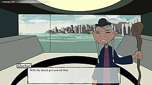 Four Elements Trainer: Jinx and Blackfire's Funtime in 18titan's Cartoon