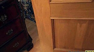 Wife takes a stranger's cock due to small husband's penis