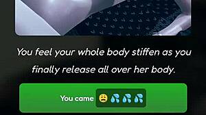 Ever tried deepthroat with horny twins and gothic babe in confined hentai game?