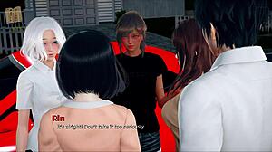Walkthrough of the adult game My Real Desire 129