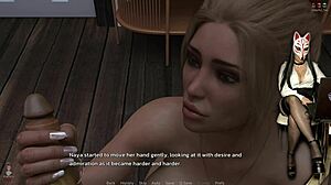 Nayas adventures episode 3: a steamy animated porn with a twist of cosplay