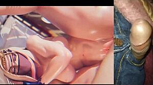 Yo, reacting to that wild HMV 3D clip!