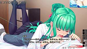 check out this asian hentai game play with flat-chested island girls 😏