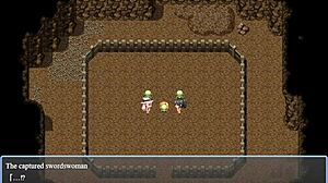 Rize Tackles Creampie Challenges in City of Trials Hentai