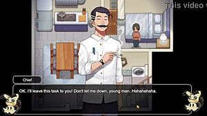 i start exploring the hentai game village rhapsody in spanish narration part 1