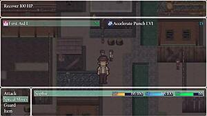 detective girl strips naked in front of old man and gets photographed