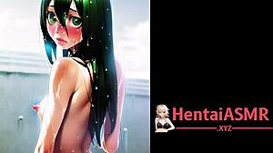 Masturbating to anime sluts is quite an experience