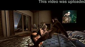 x片阿里·兰克雷和达米安·戈达亲热激情戏