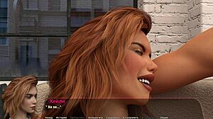 Submissive Milf's Blowjob in Haley's Story Gameplay Part 13