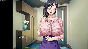 Sobotoboku Ep 3 - Büyük Memelerini Arkadan Sertçe Vuruyor Wild Hareket Halinde