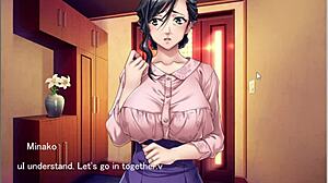 Sobotoboku Ep 3 - Slamming Her Big Tits from Behind in Wild Action