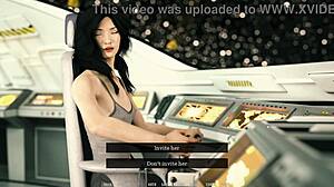 Adult cartoons and anime with hot space action