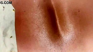 Teasing Stranger Ends with Surprise Anal Creampie