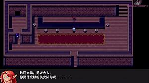 Big Tits Female Knight Gets Tits Grabbed By Partner In Oppai Manga Game