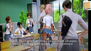 动漫游戏学院33刺激爆棚！