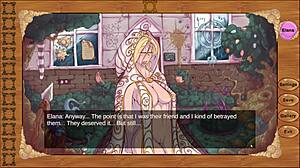 Psychedelic hentai game with weird sex goddess saving world