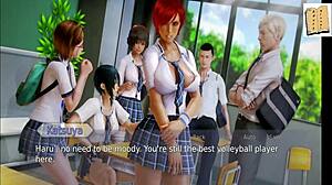 动漫游戏学院33刺激爆棚！