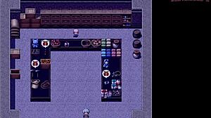 Big Tits Female Knight Gets Tits Grabbed By Partner In Oppai Manga Game