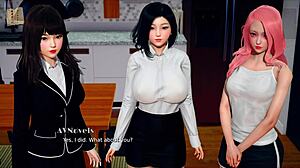 Walkthrough of the adult game My Real Desire 135